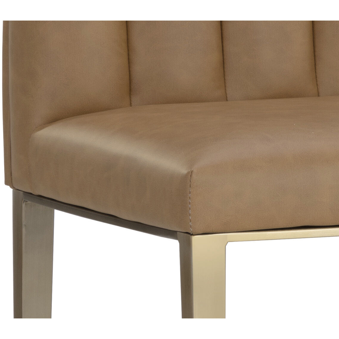 Wilbur 43.5 inch Milliken Cognac Barstool